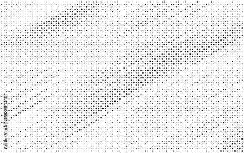 Halftone background vector, abstract backdrop design with two tone pattern and copy space for edit your content