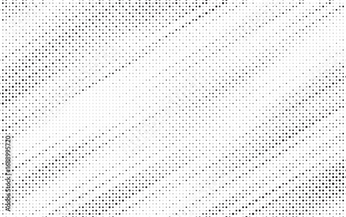 Halftone background vector, abstract backdrop design with two tone pattern and copy space for edit your content