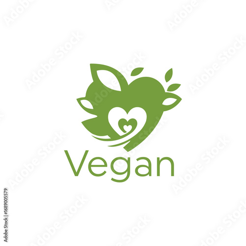  vegan  lover logo, vintage vegan logo, vegan logo black and white, cruelty free logo, vegan restaurant logo, vegeterian logo