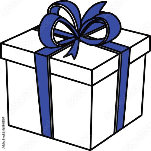 gift box vector, open gift box vector, birthday present gift box vector, Christmas gift box vector, wedding gift box vector, anniversary gift vector