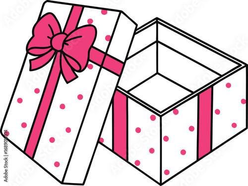 gift box vector, open gift box vector, birthday present gift box vector, Christmas gift box vector, wedding gift box vector, anniversary gift vector