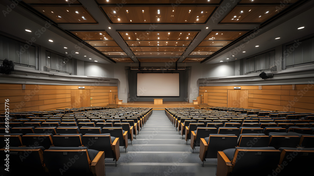 Obraz premium Grand Auditorium: Conference Venue, Event Space, Meeting Room Rental