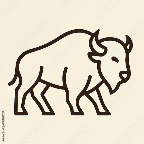 vector illustration of a horse
