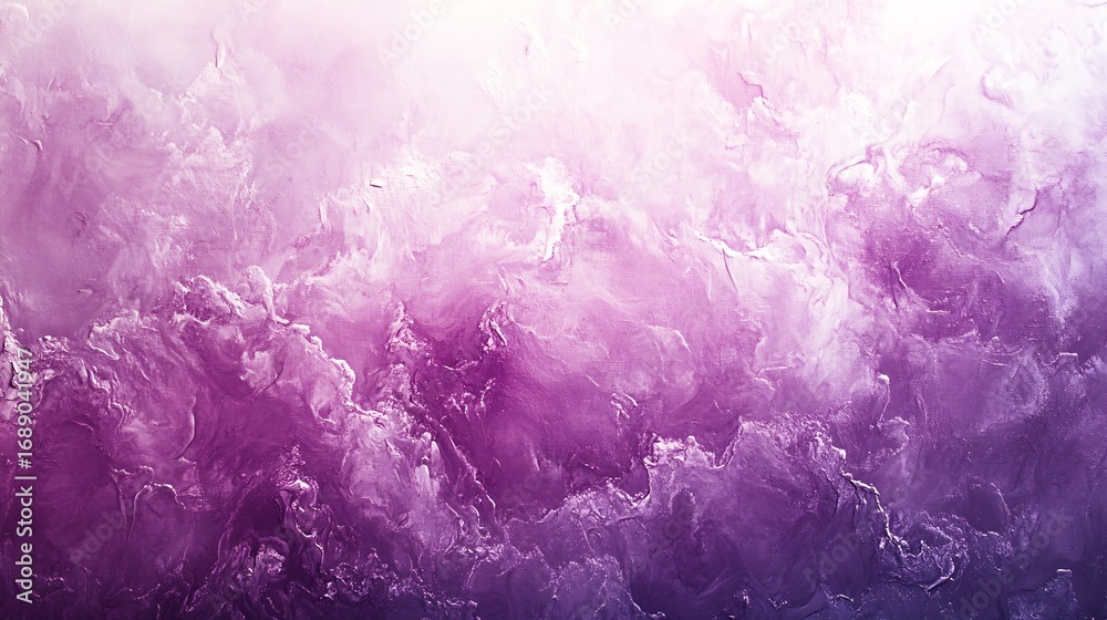 Fototapeta premium photography background of wet pastel wash on canvas in soft lilac, soft diffused lighting, glossy watercolor finish