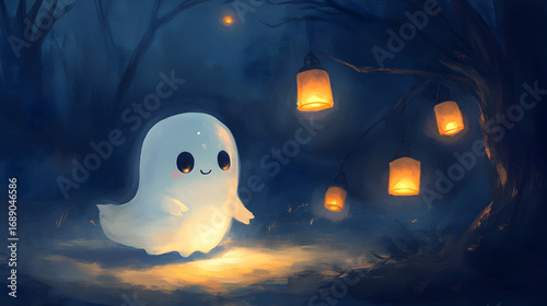 halloween ghost town