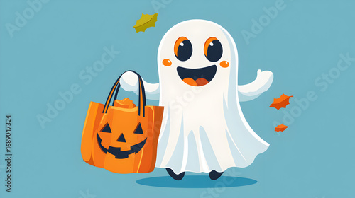 halloween pumpkin with a pumpkin