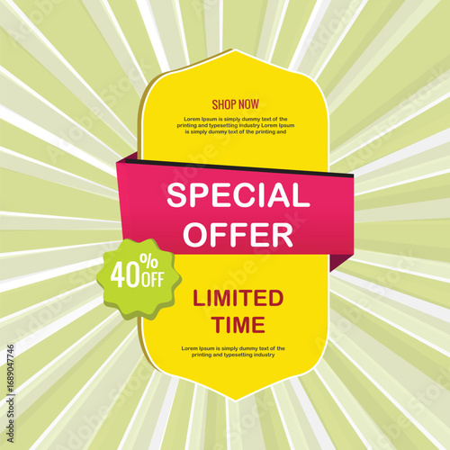 special offer