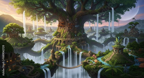 fantasy forest