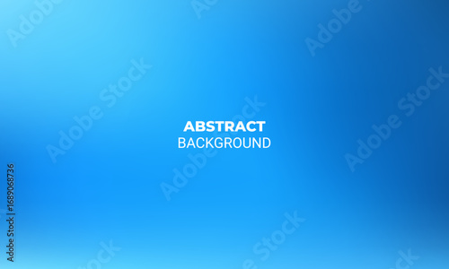 Blue abstract gradient background