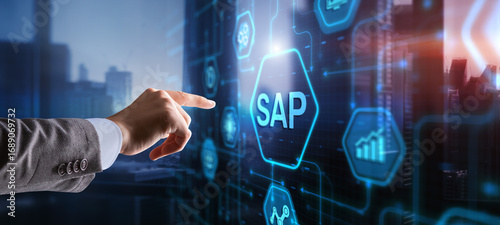 Business management software (SAP). Enterprise resources planning system