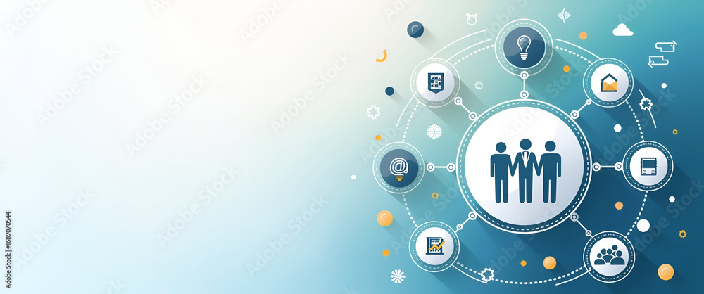 Obraz premium Building Business Ecosystems: Strategies for Startup Collaboration, Team Building, and Creating Value Networks for New Opportunities