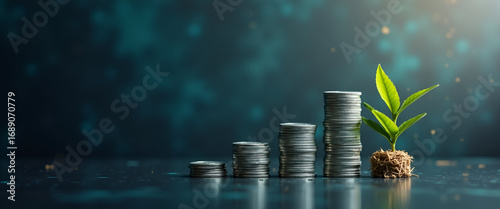 Elegant Visual Concept for Ethical Wealth Management: Emphasizing Socially Responsible Investments, Risk Diversification, and Prudent Fiscal Planning for Enduring Asset Growth