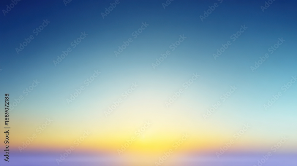 Fototapeta premium Dreamy abstract background of sunrise