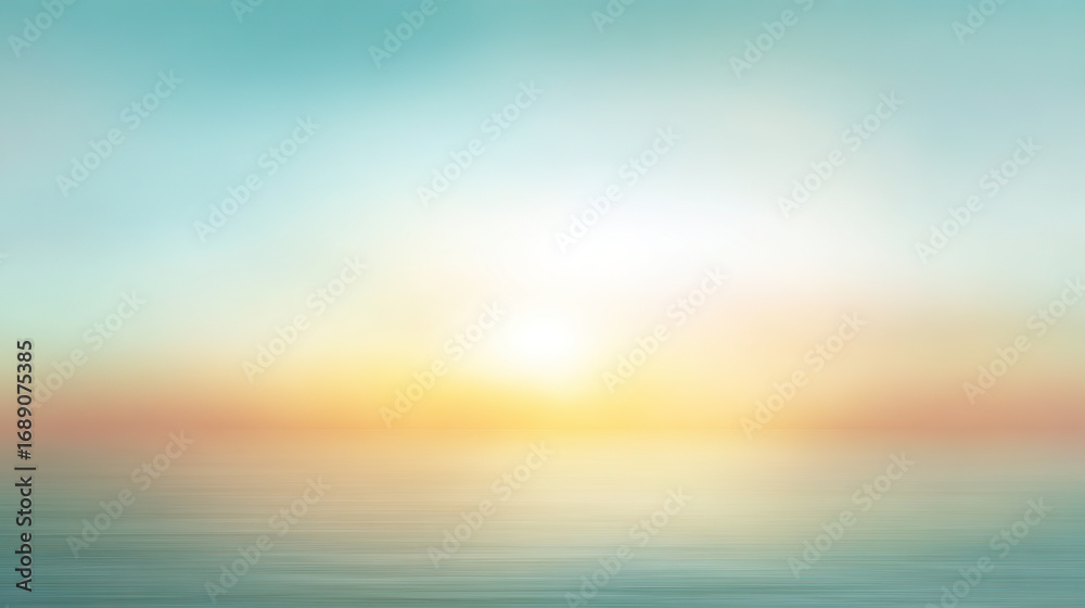 Obraz premium Dreamy abstract background of sunrise