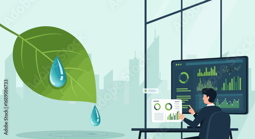 Sustainability analysis and eco-conscious investing in the corporate world environment
