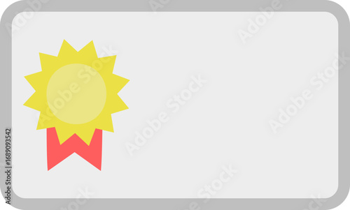 name tag