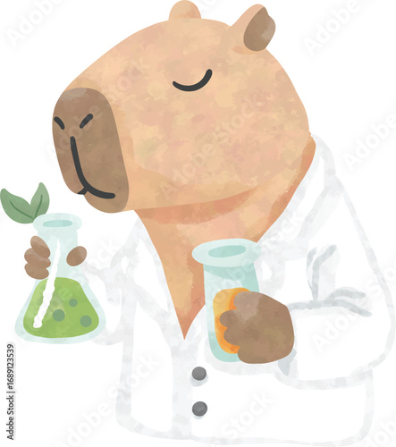 Capybara scientist 2.eps