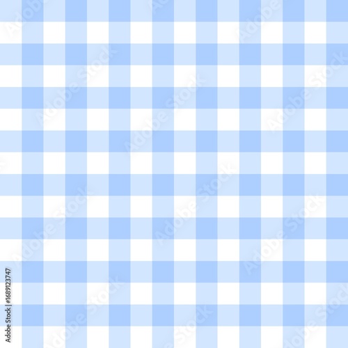 blue gingham background	
