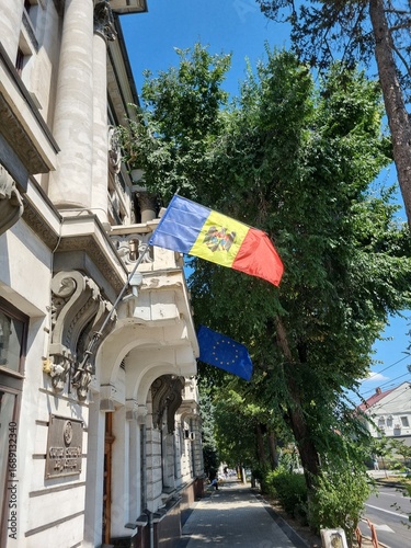 moldova flag