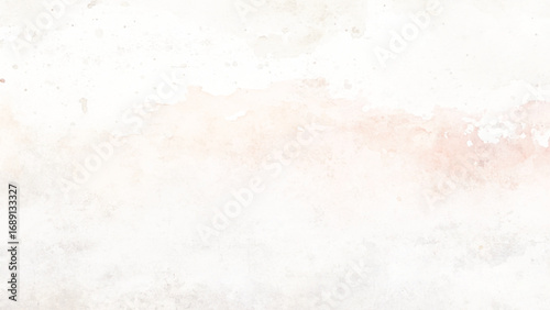 Brown background with watercolor texture grunge painted on border, old vintage brown paper with coffee tea or ink stains.