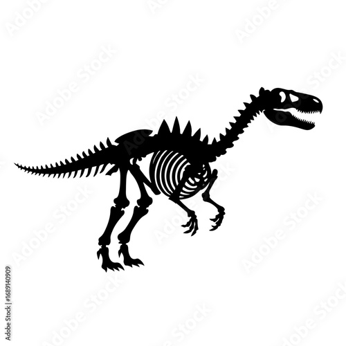 t rex skeleton