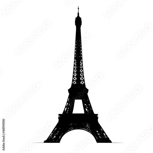eiffel tower vector