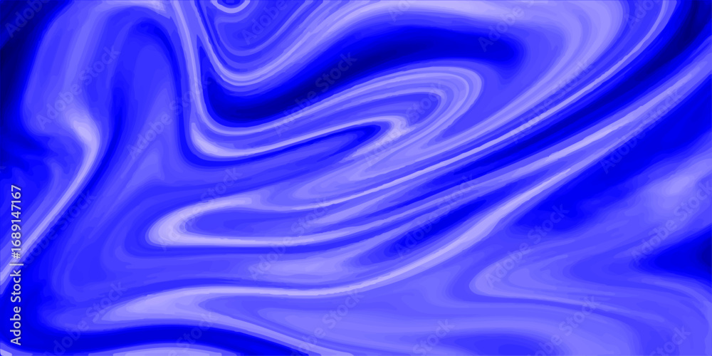 Fototapeta premium Abstract blue silk texture with flowing liquid waves
