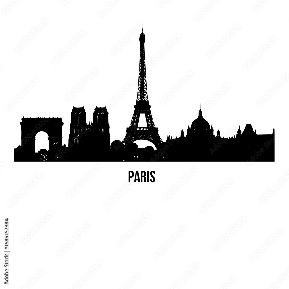 Obraz premium paris eiffel tower