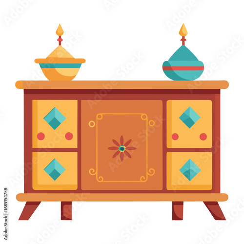 chest of drawers
