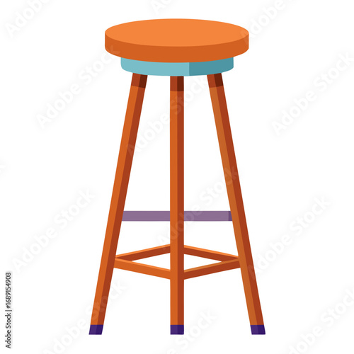 old wooden chair