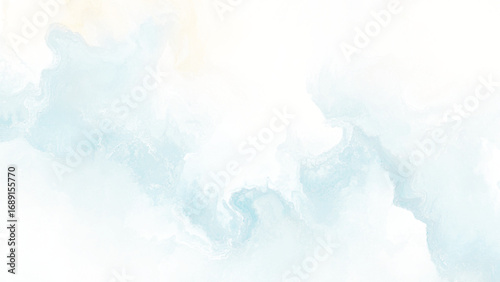 Brown and blue abstract watercolor texture background. Grunge background with space for text.