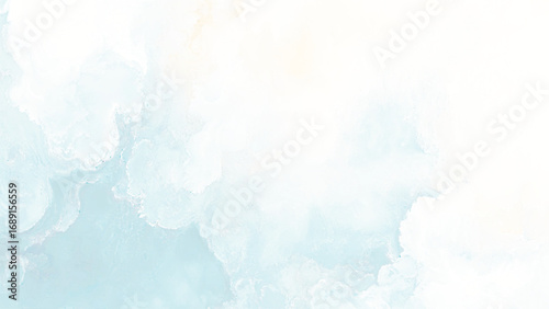 Brown and blue abstract watercolor texture background. Grunge background with space for text.