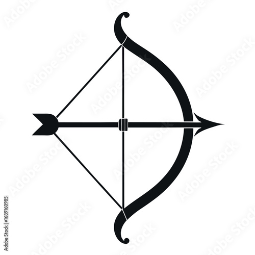 a-stark--minimalist-black-silhouette-of-a-traditio.eps