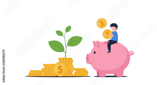 Growing wealth through smart financial planning and saving for future investments