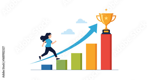 Achieving success through continuous growth and ambitious goal setting