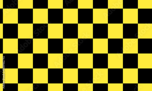 black and white chessboard