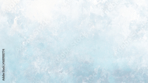 Pastel blue paper texture pattern background with space, Creative and painted cloudy sky blue watercolor background, Beautiful grunge blue background with space and for making graphics design.