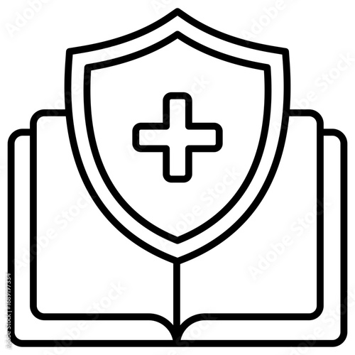 Safety Procedure Outline Icon