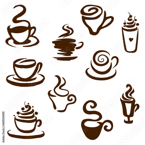 Café logo design
