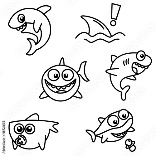 Baby shark design