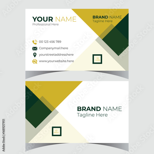 Corporate Modern Business Card Design