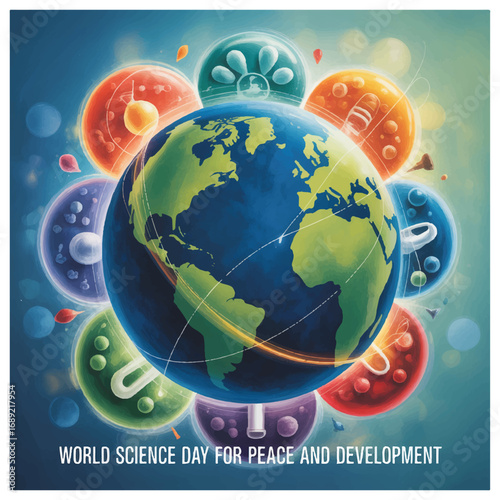 World Science Day for Peace and Development Global Awareness Video