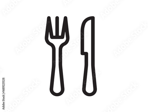 Elegant envelope outline symbol created in thin vector style