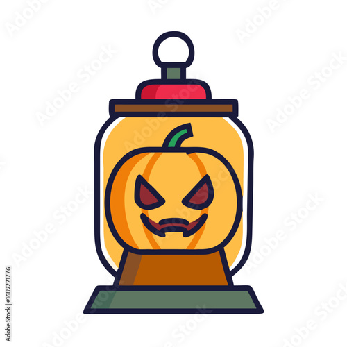 Halloween Pumpkin Lantern