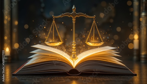 Divine Justice from The Illuminated Book of Law