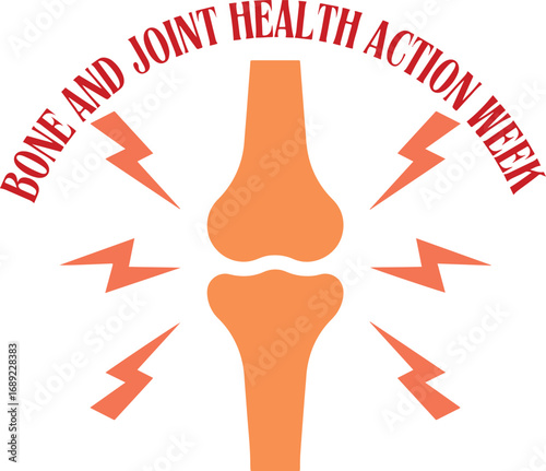 Bone and Joint Health Action Week Illustration

