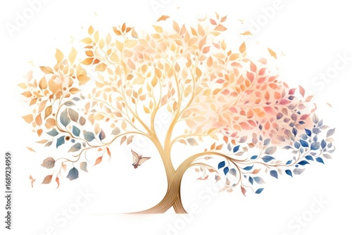 Tree pattern tree art.