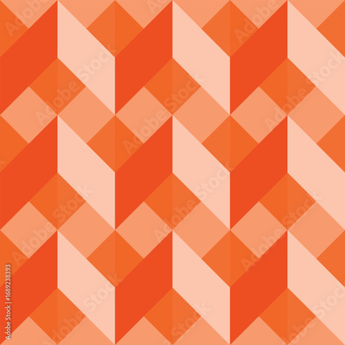 Seamless geometric checked pattern. Diagonal square, braiding, woven line background. Patchwork texture in warm, soft, light, gray, yellow, olive colors. Rhombus, staggered figure texture. Vector