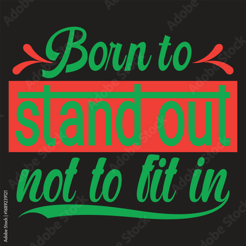 Born to