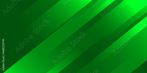 Abstract green sporty background template vector with shiny lines and lights. Green background with strong pattern design.Eps10 vector